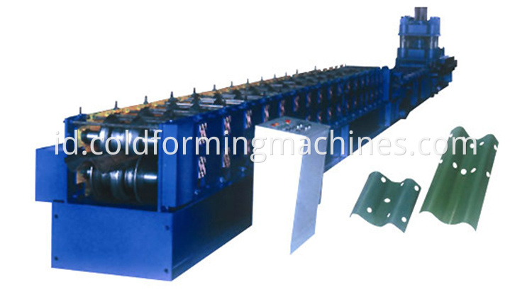 guard rail roll forming machine 1